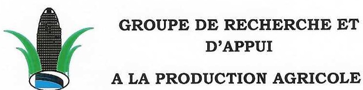 Logo Groupe de Recherche et d'Appui à la Production Agricole (GRAPA)